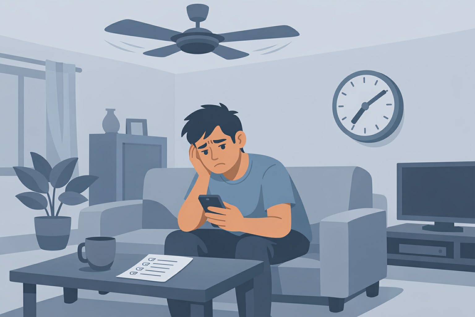 ক্লান্ত মানুষ