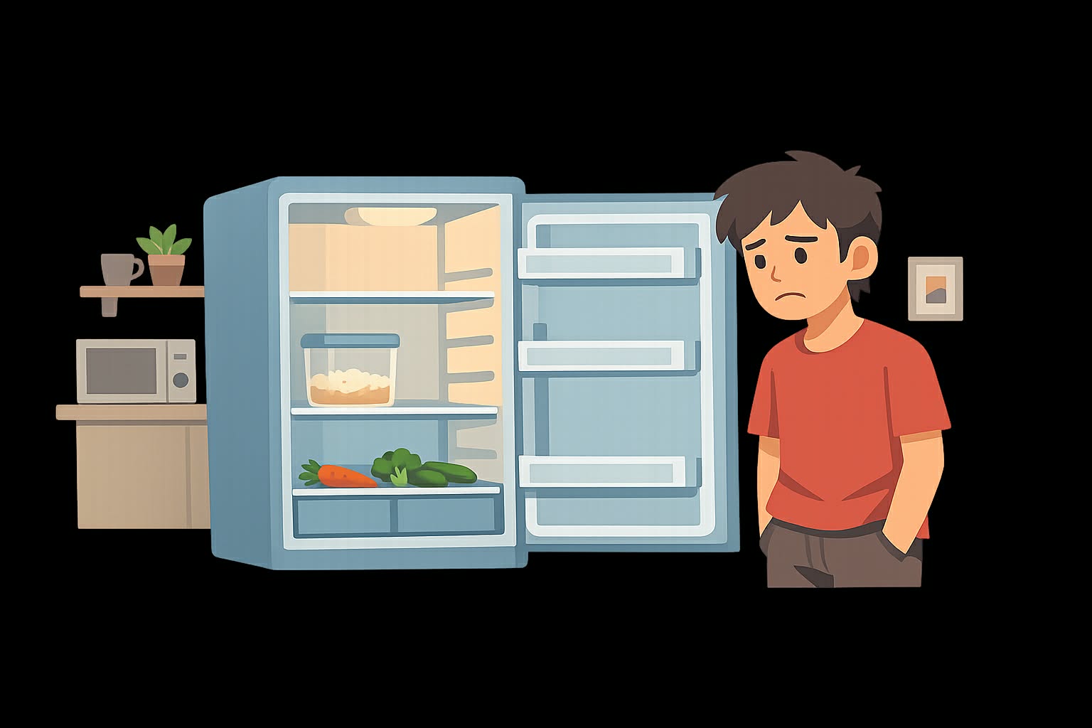 খালি ফ্রিজ